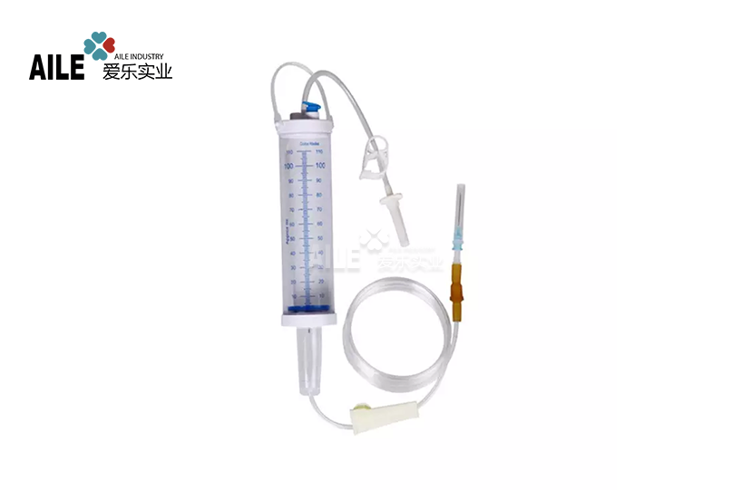 Pediatric Burette Infusion Bottle Set 100cm Tubing